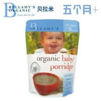 Bellamy's 贝拉米 有机燕麦米粉 5+ 125g Bellamy's 贝拉米 有机燕麦米粉 5+ 125g