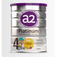 A2 Platinum 白金婴幼儿奶粉 4段 900g