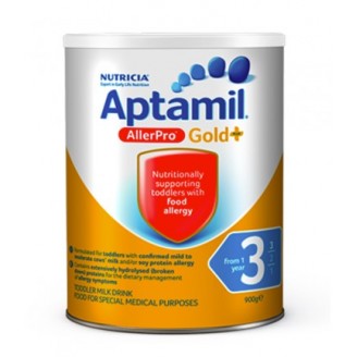 Aptamil 爱他美 金装深度水解婴幼儿奶粉 3段 900g Aptamil 爱他美 金装深度水解婴幼儿奶粉 3段 900g
