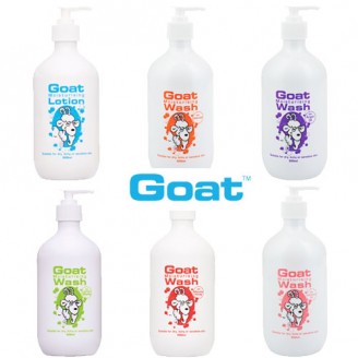 【6种味道可选】澳洲GoatSoap纯天然山羊奶保湿滋润沐浴乳抗敏感孕妇婴幼儿适用 500ml