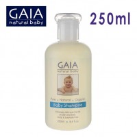 GAIA Baby Shampoo 纯天然植物有机婴儿洗发水 250ml GAIA Baby Shampoo 纯天然植物有机婴儿洗发水 250ml