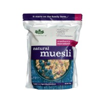 Brookfarm 蓝莓混合澳洲坚果麸皮原味麦片 1.5kg