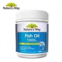 Nature's Way 深海鱼油无腥味1000mg 200粒 Nature's Way 深海鱼油无腥味1000mg 200粒