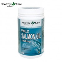 Healthy Care 野生三文鱼油 500粒 Healthy Care 野生三文鱼油 500粒