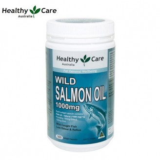 Healthy Care 野生三文鱼油 500粒 Healthy Care 野生三文鱼油 500粒
