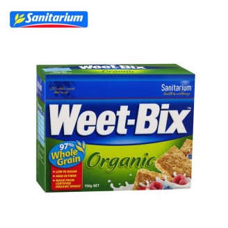Sanitarium Weet-Bix 全麦高纤有机麦片 750g (欢乐颂麦片) Sanitarium Weet-Bix 全麦高纤有机麦片 750g (欢乐颂麦片)