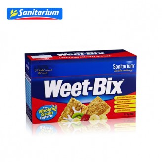 Sanitarium Weet-Bix 原味全麦谷物营养麦片 375g (欢乐颂同款麦片) Sanitarium Weet-Bix 原味全麦谷物营养麦片 375g (欢乐颂同款麦片)