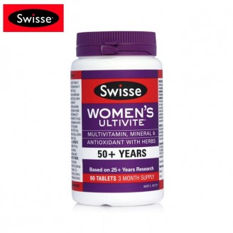 Swisse 中老年女士复合营养片 90片 Swisse 中老年女士复合营养片 90片