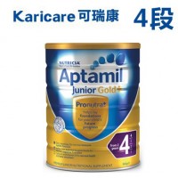 Karicare 可瑞康爱他美金装牛奶粉4段 900g 2岁以上 新版