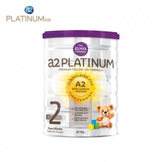 A2 Platinum白金系列高端婴儿牛奶粉 2段 900g A2 Platinum白金系列高端婴儿牛奶粉 2段 900g