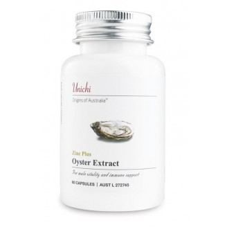 Unichi 生蚝/牡蛎精胶囊 60粒 增强男性能力 补锌补肾 