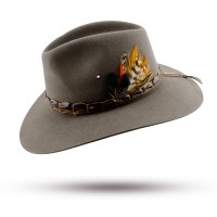 澳洲AKUBRA 深褐色牛仔帽