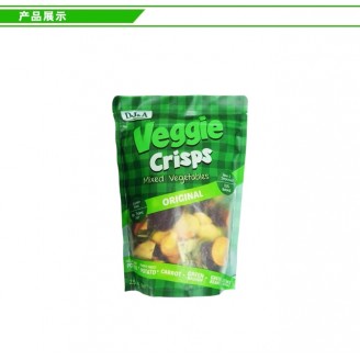 DJ&A 纯天然有机蔬菜干 健康零食 原味 250g