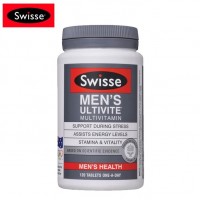 Swisse 瑞思 男士复合维生素 抗氧化草本精华 120片