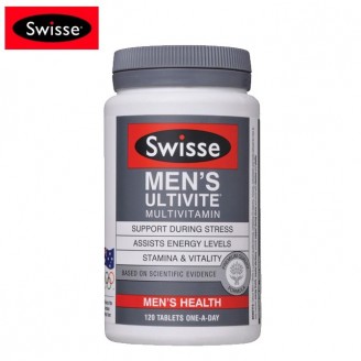 Swisse 瑞思 男士复合维生素 抗氧化草本精华 120片