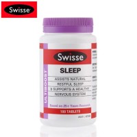 Swisse 瑞思 改善睡眠片 100粒