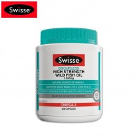 Swisse 瑞思 高含量1500mg 野生无腥深海鱼油 400粒