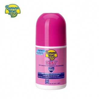 Banana Boat 香蕉船 婴儿滚珠防晒霜 SPF50+ 75ml