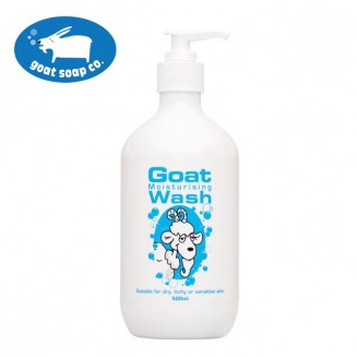 Goat 山羊奶保湿润肤沐浴露 500ml