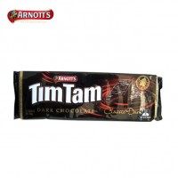  Arnotts TimTam 雅乐思经典黑巧克力饼干 200g