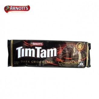  Arnotts TimTam 雅乐思经典黑巧克力饼干 200g
