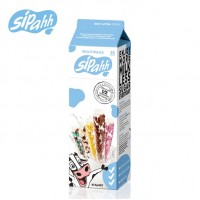 Sipahh 咕噜噜神奇牛奶吸管 25支混合5种口味 87.5g