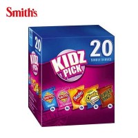 Smith's 史密斯 kids经典薯片 盒装20小包 Smith's 史密斯 kids经典薯片 盒装20小包