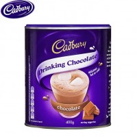 Cadbury Drinking Chocolate 吉百利热巧克力粉 400g Cadbury Drinking Chocolate 吉百利热巧克力粉 400g