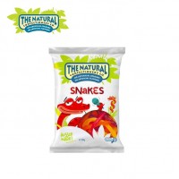 The natural snakes 天然蛇形水果软糖 200g The natural snakes 天然蛇形水果软糖 200g