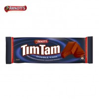  Arnotts TimTam 雅乐思双巧克力涂层巧克力夹心饼干 200g