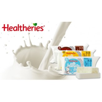 Healtheries 贺寿利 补钙牛奶奶片饼干 210g