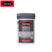 Swisse 瑞思 男士复合维生素抗氧化草本精华 60粒