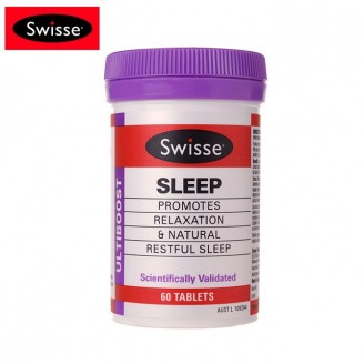 Swisse 瑞思 纯植物草本 改善睡眠 睡眠片 60片