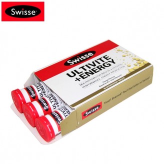 swisse 瑞思 多元维生素能量泡腾片 60粒 swisse 瑞思 多元维生素能量泡腾片 60粒