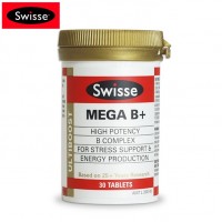  Swisse 瑞思 高强度复合维生素B族群 30片