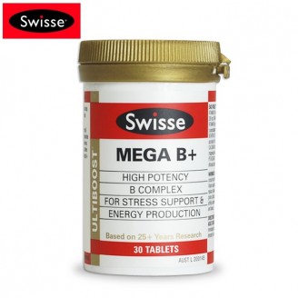 Swisse 瑞思 高强度复合维生素B族群 30片 Swisse 瑞思 高强度复合维生素B族群 30片