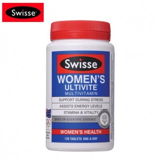 Swisse 女士复合维生素 抗氧化草本精华 120片 Swisse 女士复合维生素 抗氧化草本精华 120片