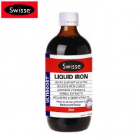 Swisse 瑞思 液体胶原补铁口服液 200ml