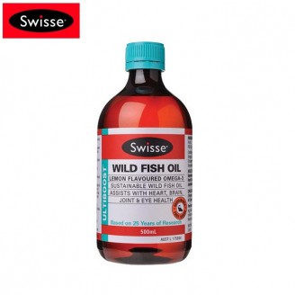 Swisse 瑞思 儿童液体深海鱼油 500ml Swisse 瑞思 儿童液体深海鱼油 500ml