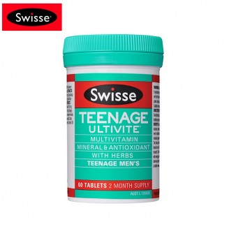 Swisse 瑞思 青少年专用复合维生素 60粒 Swisse 瑞思 青少年专用复合维生素 60粒
