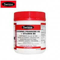 Swisse 瑞思 月见草油+维他命B6 200粒