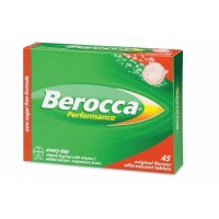 Berocca 拜耳复合维生素泡腾片 45片 Berocca 拜耳复合维生素泡腾片 45片