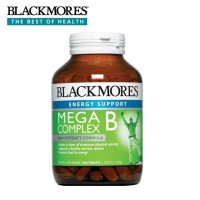  Blackmores 澳佳宝 Mega B Complex 高能维生素B片 200粒