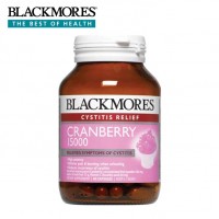 Blackmores 澳佳宝 Cranberry 蔓越莓精华片15000mg 60粒 Blackmores 澳佳宝 Cranberry 蔓越莓精华片15000mg 60粒