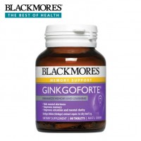 Blackmores 澳佳宝 银杏精华增强记忆防老年痴呆 2000mg 80片