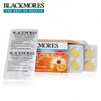 Blackmores紫锥菊花润喉糖感冒含片 24片
