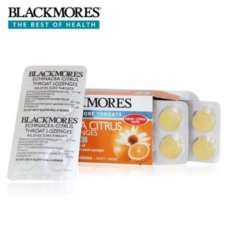 Blackmores紫锥菊花润喉糖感冒含片 24片 Blackmores紫锥菊花润喉糖感冒含片 24片