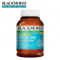 Blackmores 澳佳宝 深海鱼油软胶囊无腥味 400粒 Blackmores 澳佳宝 深海鱼油软胶囊无腥味 400粒