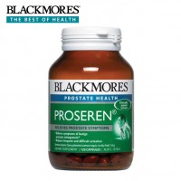 Blackmores 澳佳宝 Proseren 缓解男性前列腺 保健配方 120片 Blackmores 澳佳宝 Proseren 缓解男性前列腺 保健配方 120片