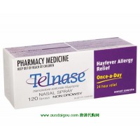 澳洲药房明星Telnase Nasal鼻炎喷雾剂 澳洲药房明星Telnase Nasal鼻炎喷雾剂
